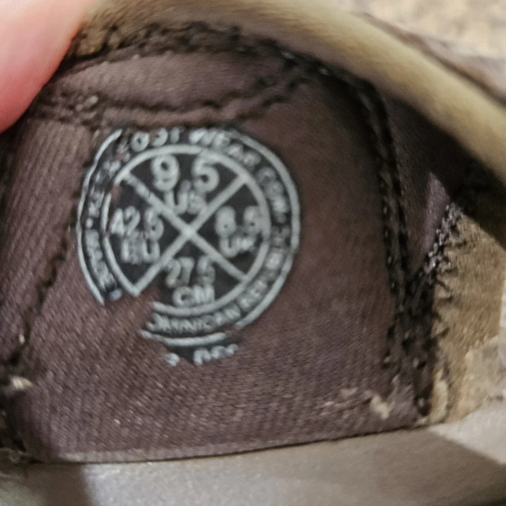 KEEN Men's Sandals - Brown and Black 9.5